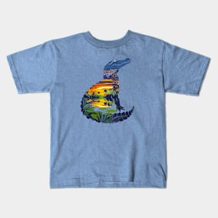 Everglades Alligator Kids T-Shirt